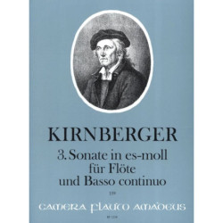 Sonate en mib mineur