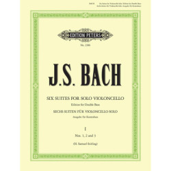 6 Suites pour violoncelle...