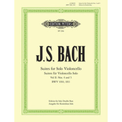 6 Suites pour violoncelle...