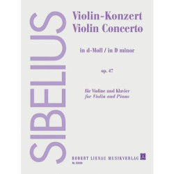 Concerto RE mineur Op.47