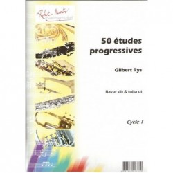 50 Etudes progressives