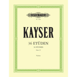 36 Etudes progressives Op.20