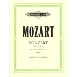 Concerto Kv 299 en Do Majeur
