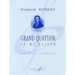 Grand quatuor Op. 103 en mi...