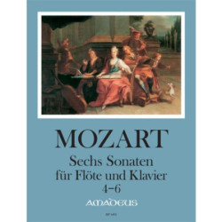 Sonates 4-6 extrait des 6...