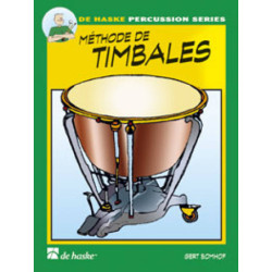 Méthode de timbales Volume 1