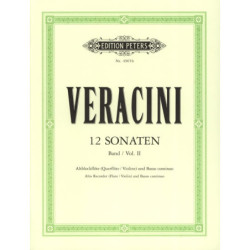 12 Sonates Volume 2