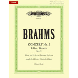 Concerto n°2 opus 83 en sib...