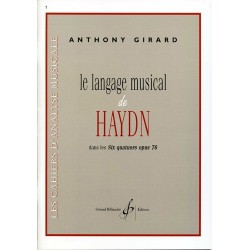 Le langage musical de Haydn...