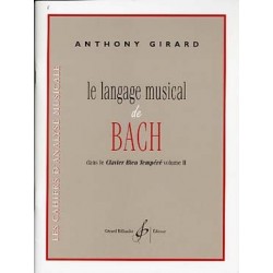 Le langage musical de Bach...