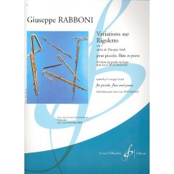 Variations sur Rigoletto Op.55