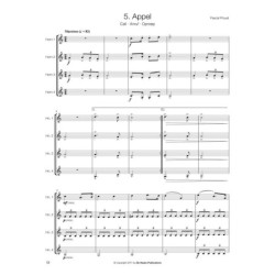 14 Intermedaite quartets