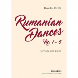 Rumanian Dance n° 1 à 6