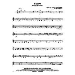 SUPER HITS - Saxophone alto