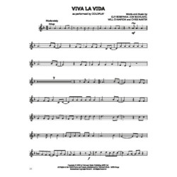 Best of Pop - saxophone alto