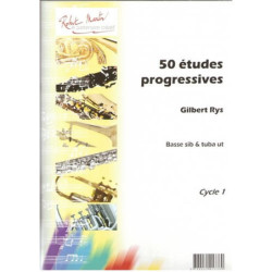 50 Etudes progressives