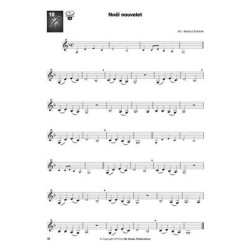 Les chants de noël,...