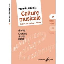 Culture Musicale volume A :...