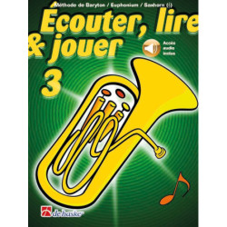 Ecouter, Lire & Jouer 3 -...