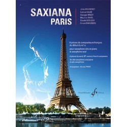 Saxiana à Paris