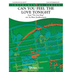 Can you feel the love tonight