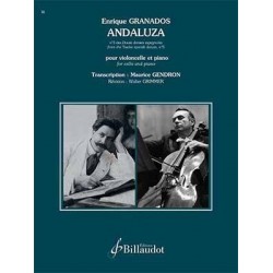 ANDALUZA ( arr cello piano...
