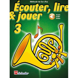 Ecouter, Lire & Jouer 3 -...