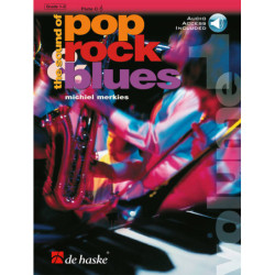 The sound of Pop Rock Blues