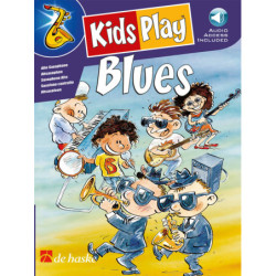 Kids play blues