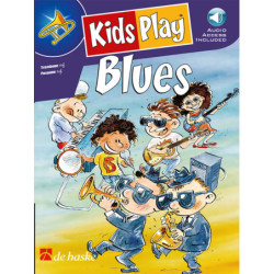 Kids play blues