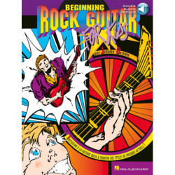 Beginning Rock Guitar for kids