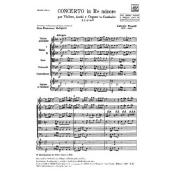 Concerto en mi Majeur -...