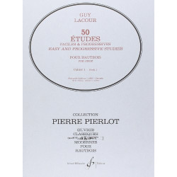 50 Etudes faciles et...