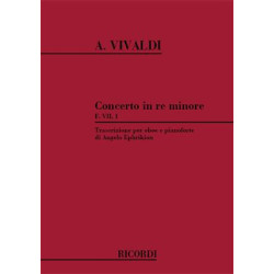 Concerto Opus 3 n°6 en la...