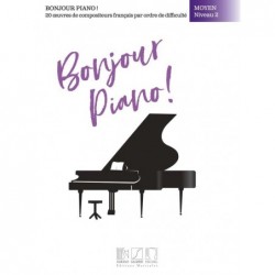 Bonjour Piano volume 2