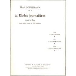 24 Etudes journalières Op.53