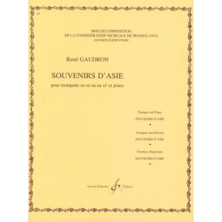 Souvenir d'Asie