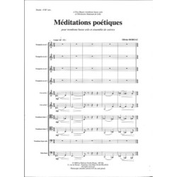 Méditations poétiques