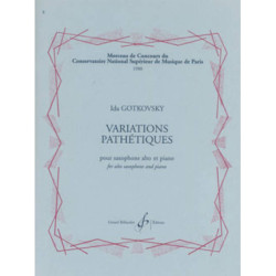 Variations pathétiques