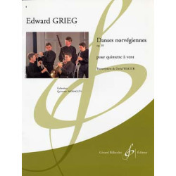 Danses norvégiennes Opus 35