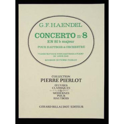 Concerto n°8 en Sib majeur