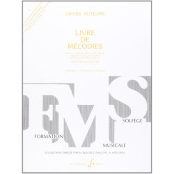 Livre de mélodies vol.6