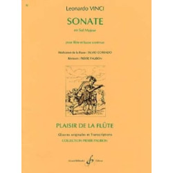 Sonate En Sol Majeur