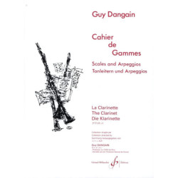 Cahier De Gammes