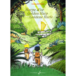 Harpe d'or