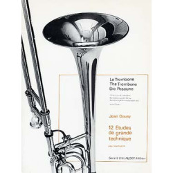 12 Etudes de grande technique