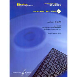 15 Etudes sur le phrasé et...