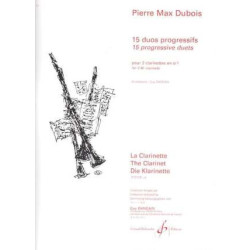 15 Duos progressifs