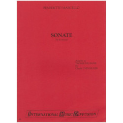 Sonate en la mineur
