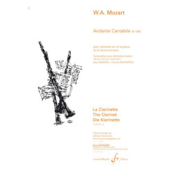 Andante Cantabile Kv 545